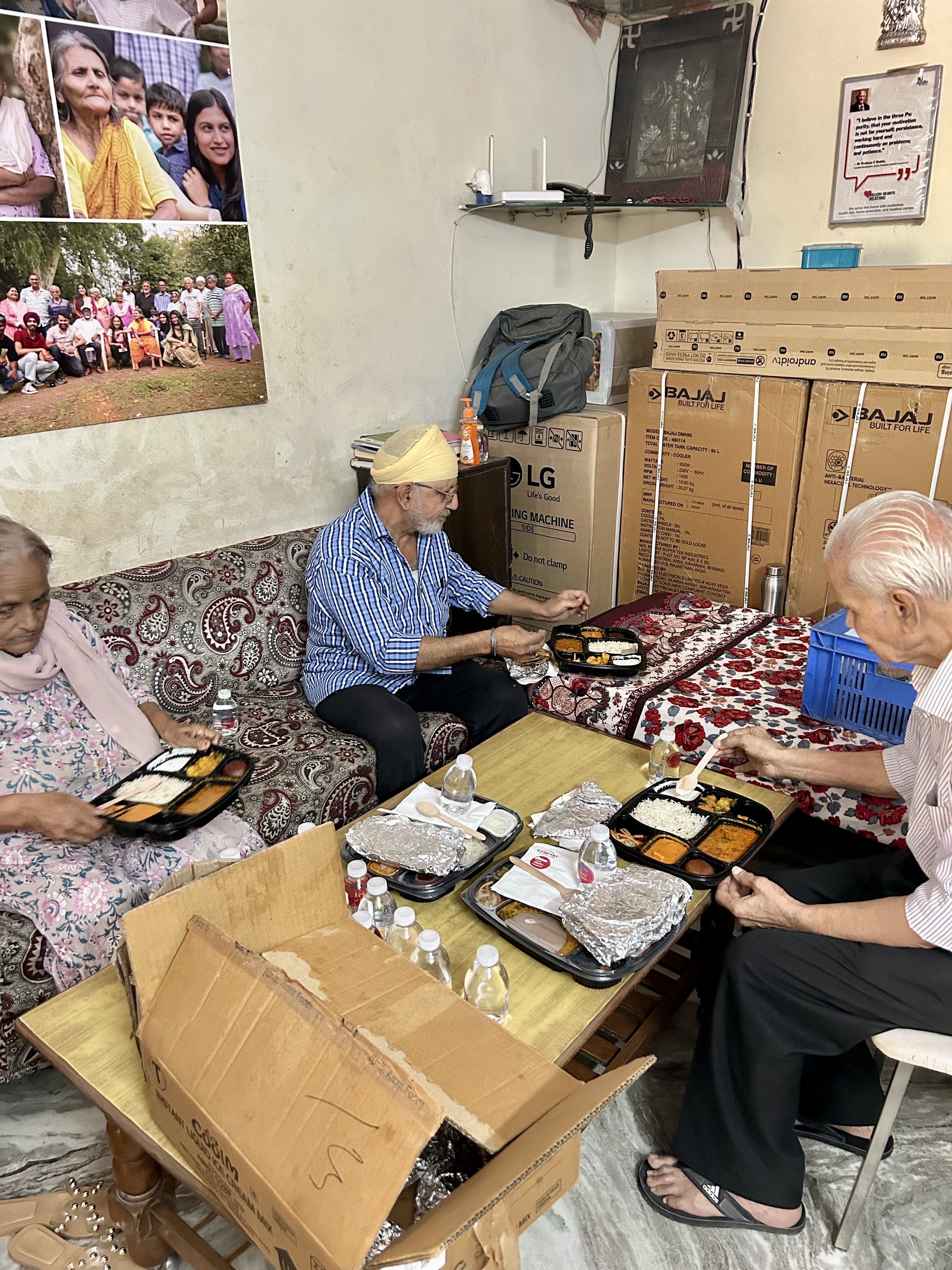 Old age home